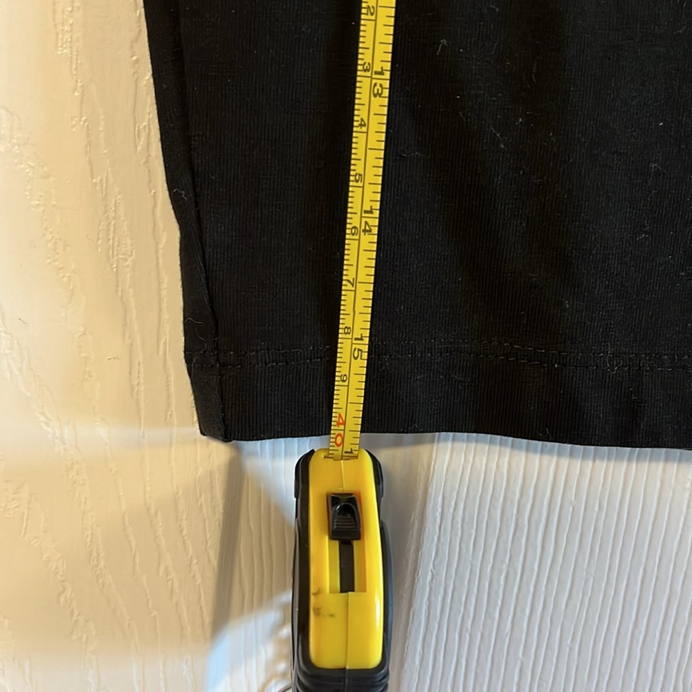 Zara Black Crop Top - Picture 10 of 12